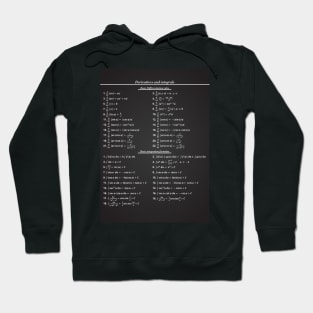 Derivatives And Integrals Hoodie